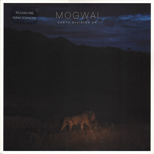 Mogwai : Earth Division EP (12", EP)