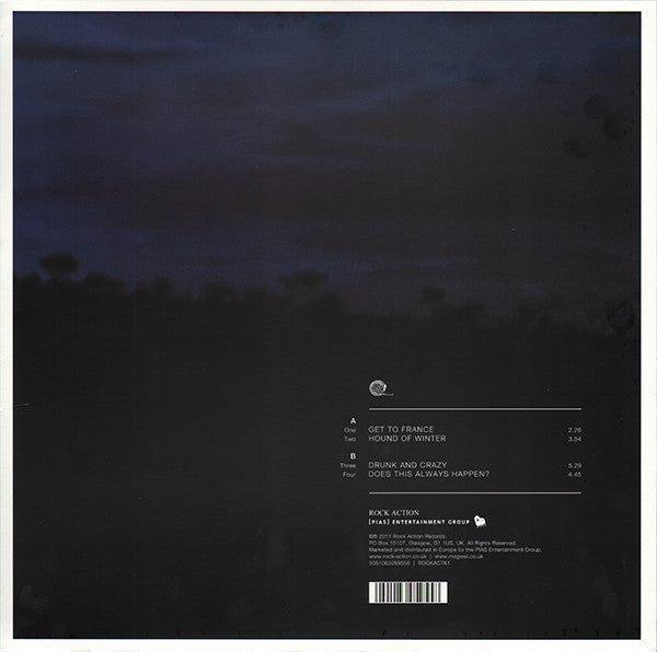 Mogwai : Earth Division EP (12", EP)