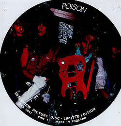 Poison (3) : Limited Edition Interview Picture Disc (LP, Ltd, Pic, Unofficial)