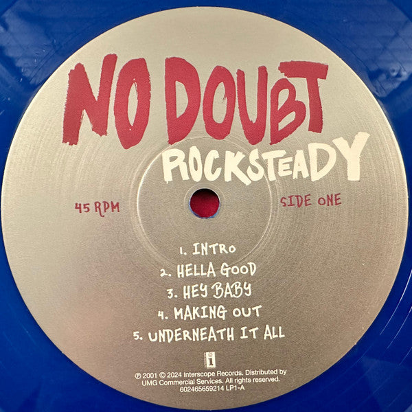 No Doubt : Rock Steady (LP, Blu + LP, Pin + Album, Club, Dlx, Ltd, Num, RE)