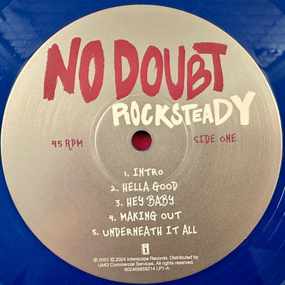 No Doubt : Rock Steady (LP, Blu + LP, Pin + Album, Club, Dlx, Ltd, Num, RE)