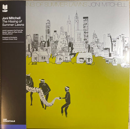 Joni Mitchell : The Hissing Of Summer Lawns (2xLP, Album, Club, RE, RM, Gre)