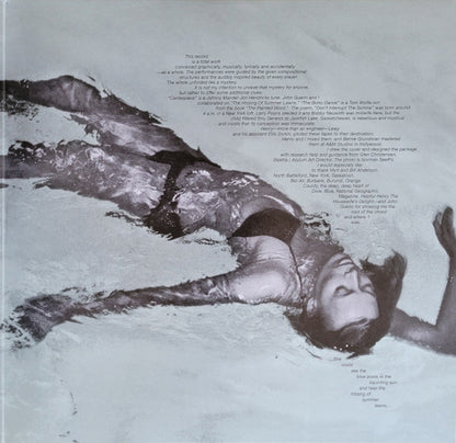 Joni Mitchell : The Hissing Of Summer Lawns (2xLP, Album, Club, RE, RM, Gre)