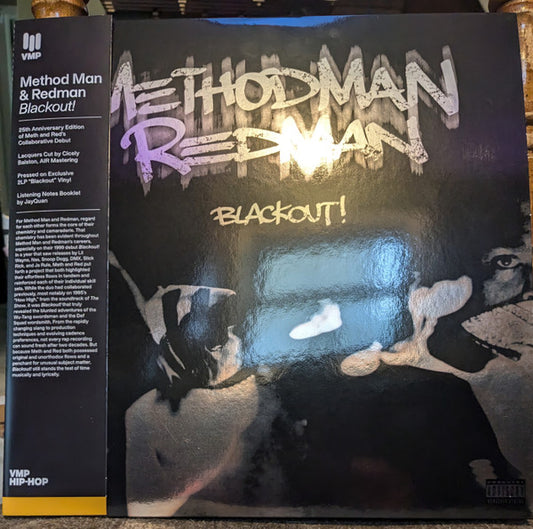 Method Man & Redman : Blackout! (2xLP, Album, Club, RE, RM, Bla)