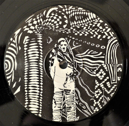 The Flyte Reaction : Spectral Footwear (LP, Album)