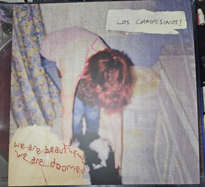 Los Campesinos! : We Are Beautiful, We Are Doomed (LP, Album, Club, RE, RM, Red)