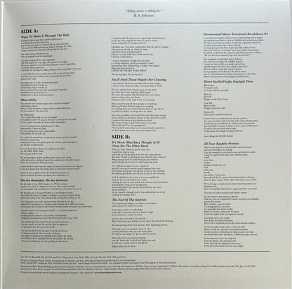 Los Campesinos! : We Are Beautiful, We Are Doomed (LP, Album, Club, RE, RM, Red)