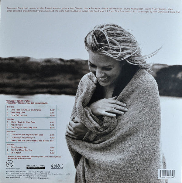 Diana Krall : When I Look In Your Eyes (2xLP, Album, RE, RM, 180)