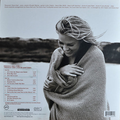 Diana Krall : When I Look In Your Eyes (2xLP, Album, RE, RM, 180)