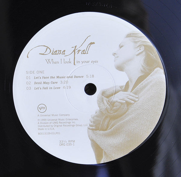 Diana Krall : When I Look In Your Eyes (2xLP, Album, RE, RM, 180)