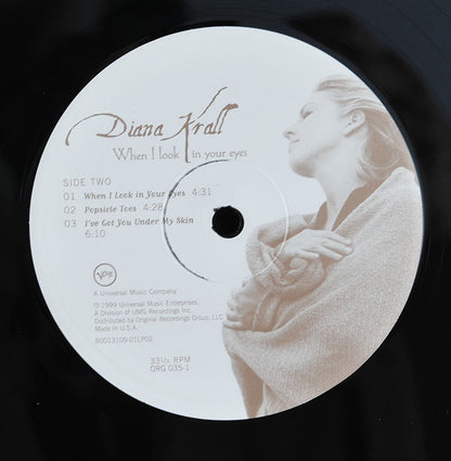 Diana Krall : When I Look In Your Eyes (2xLP, Album, RE, RM, 180)