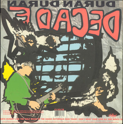 Duran Duran : Decade (LP, Comp)
