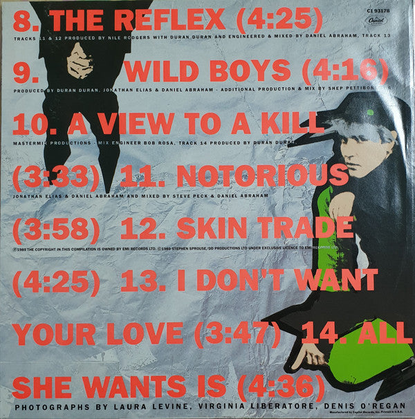 Duran Duran : Decade (LP, Comp)