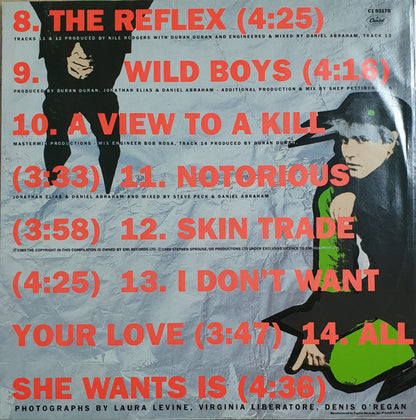 Duran Duran : Decade (LP, Comp)