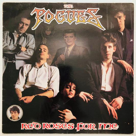 The Pogues : Red Roses For Me (LP, Album)