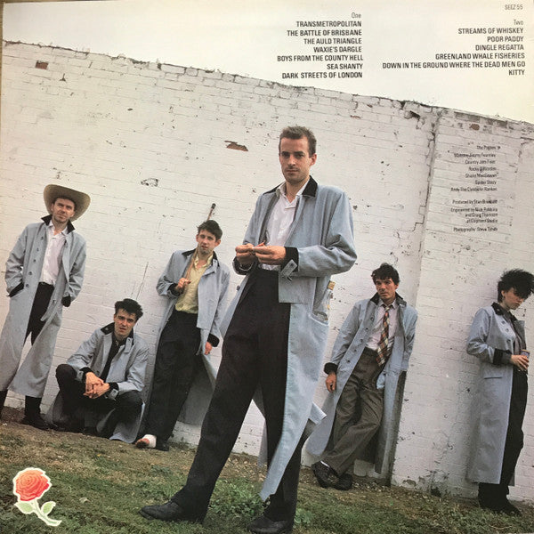 The Pogues : Red Roses For Me (LP, Album)