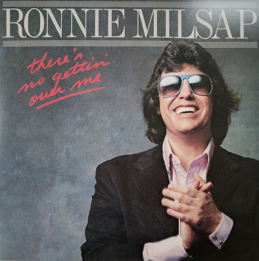 Ronnie Milsap : There's No Gettin' Over Me (LP, Album, Club, RE, RM, Opa)