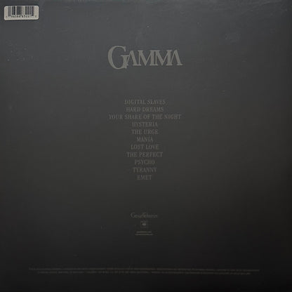 Gesaffelstein : Gamma (LP, Album, Ltd, Lux)