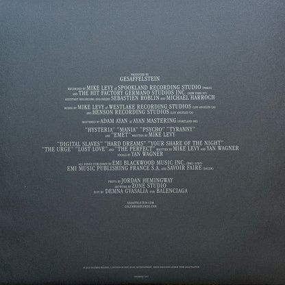 Gesaffelstein : Gamma (LP, Album, Ltd, Lux)