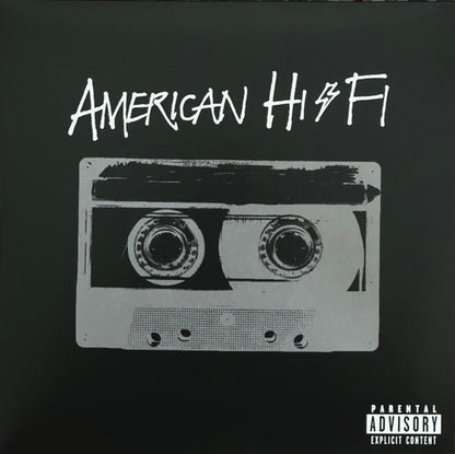 American Hi-Fi : American Hi-Fi (LP, Album, Ltd, RE, Pin)