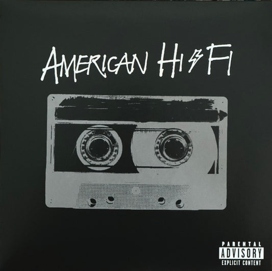 American Hi-Fi : American Hi-Fi (LP, Album, Ltd, RE, Pin)