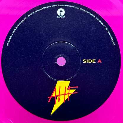 American Hi-Fi : American Hi-Fi (LP, Album, Ltd, RE, Pin)