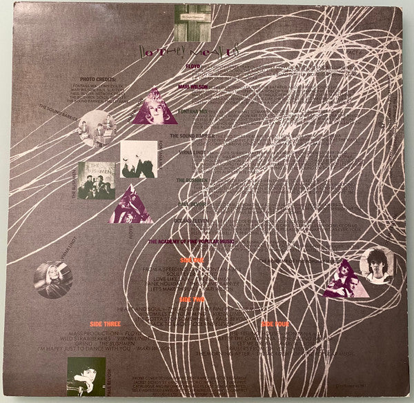 Various : Do They Mean Us (2xLP, Comp)