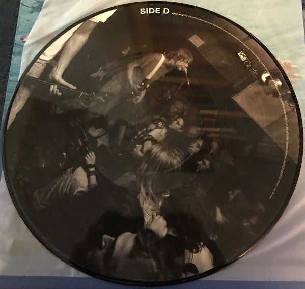 Nirvana : Nevermind (4xLP, Album, Dlx, Ltd, Num, Pic, RE, RM)