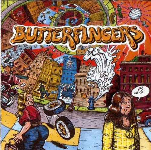 Butterfingers (7) : Butterfingers (LP, Album, Num, RE)