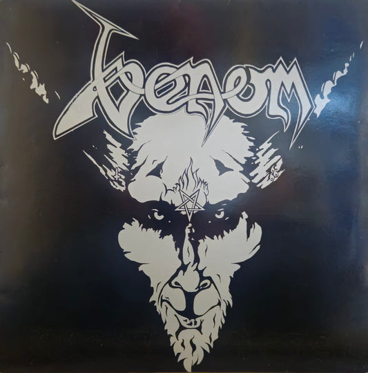 Venom (8) : Black Metal (LP, Album, RP, LYN)