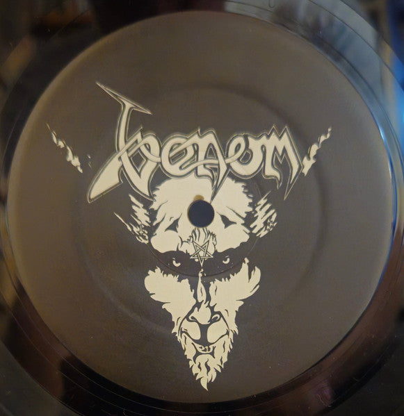 Venom (8) : Black Metal (LP, Album, RP, LYN)