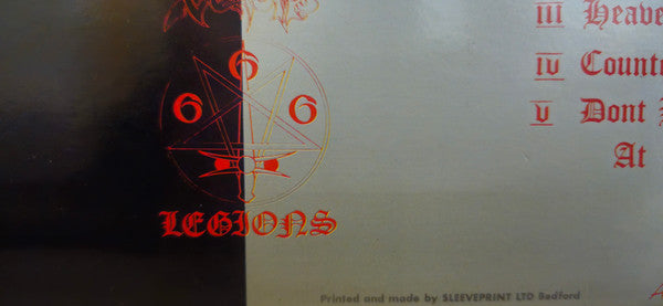 Venom (8) : Black Metal (LP, Album, RP, LYN)