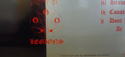 Venom (8) : Black Metal (LP, Album, RP, LYN)