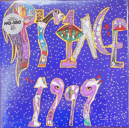 Prince : 1999 (2xLP, Album, RE, RM, 180)