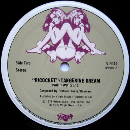 Tangerine Dream : Ricochet (LP, Album, Tan)