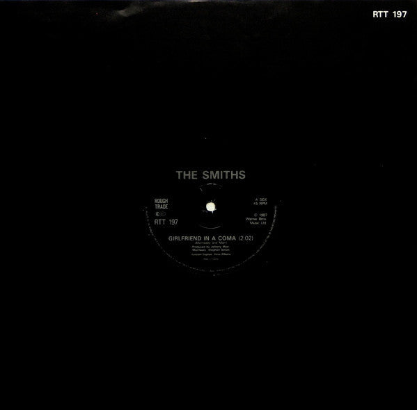 The Smiths : Girlfriend In A Coma (12", Single, EMI)
