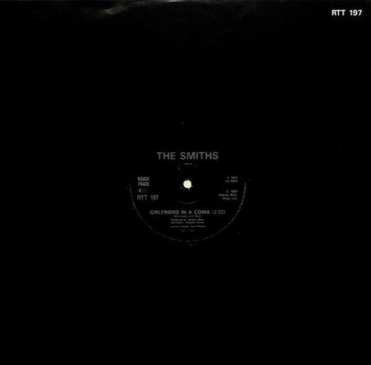 The Smiths : Girlfriend In A Coma (12", Single, EMI)