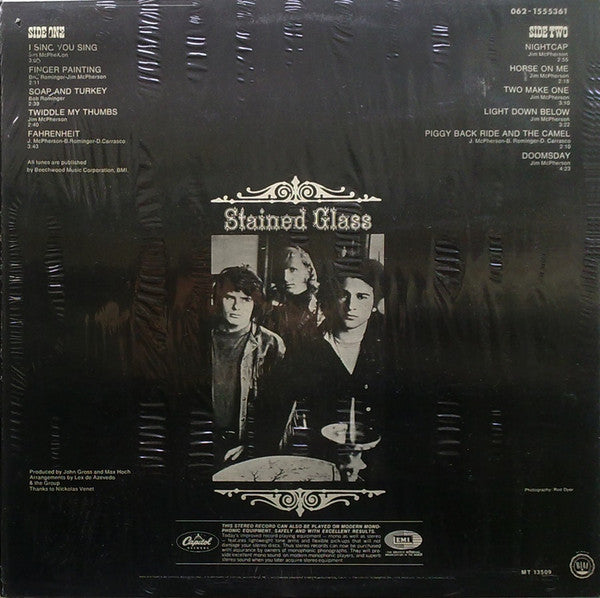 Stained Glass : Crazy Horse Roads (LP, Album, RE)