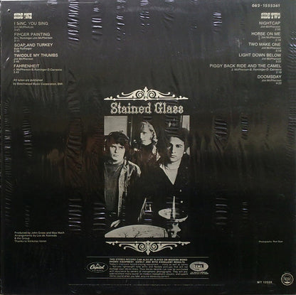 Stained Glass : Crazy Horse Roads (LP, Album, RE)