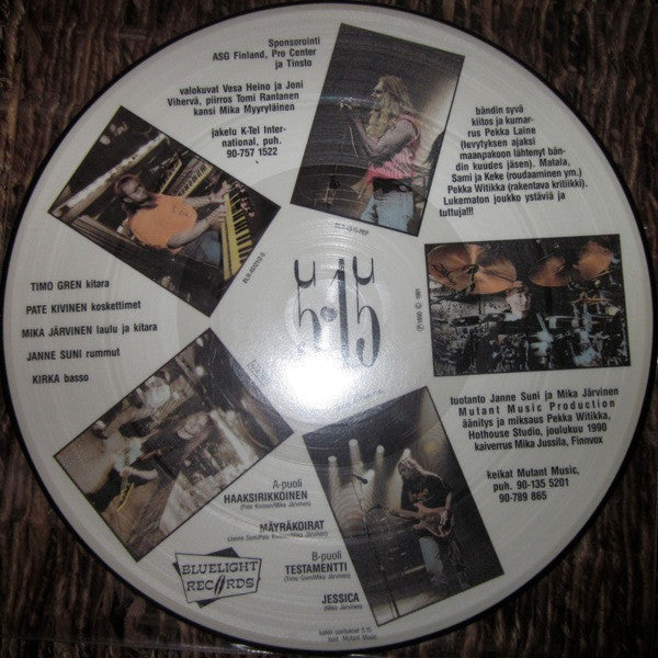 Five Fifteen : The Ohms Law (12", EP, Pic)