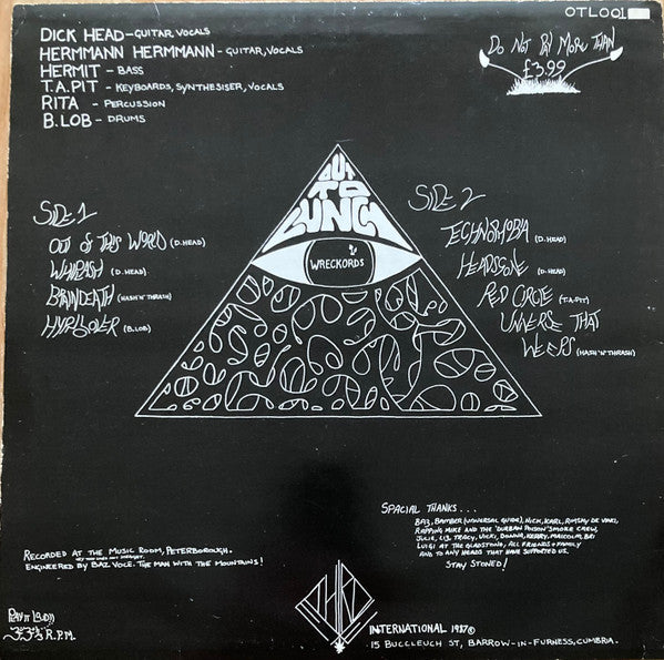 Hash 'n' Thrash : The Chillum Mix (LP, Album)