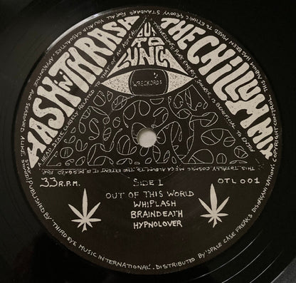 Hash 'n' Thrash : The Chillum Mix (LP, Album)