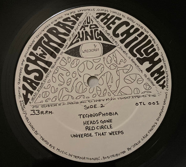 Hash 'n' Thrash : The Chillum Mix (LP, Album)