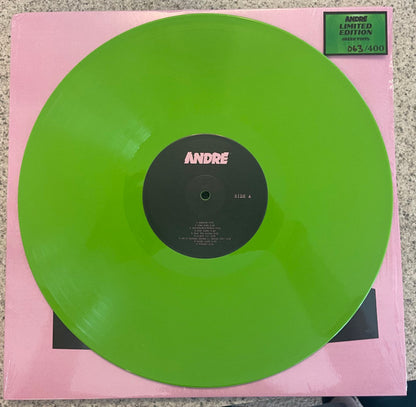 DJ Critical Hype : ANDRE (2x12", Comp, Ltd, RE, Gre)