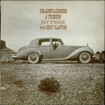 Delaney & Bonnie & Friends With Eric Clapton : On Tour (LP, Album)