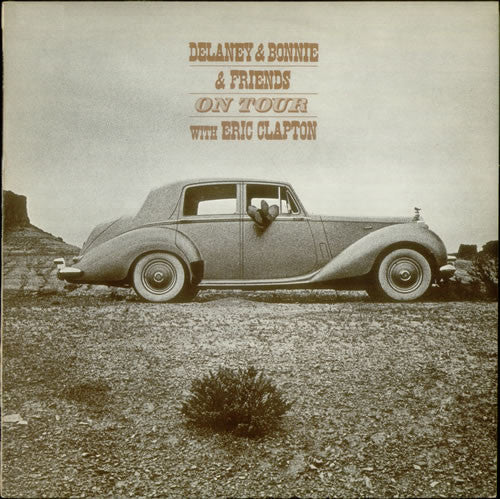 Delaney & Bonnie & Friends With Eric Clapton : On Tour (LP, Album)