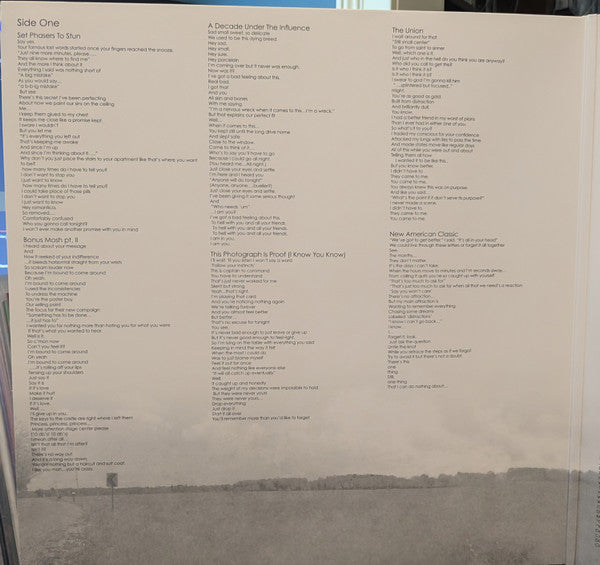 Taking Back Sunday : Where You Want To Be (LP, Album, Club, RE, Tan)