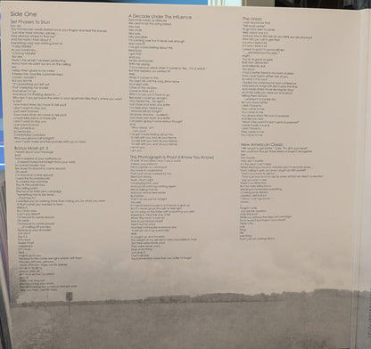 Taking Back Sunday : Where You Want To Be (LP, Album, Club, RE, Tan)