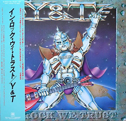 Y & T : In Rock We Trust (LP, Album)