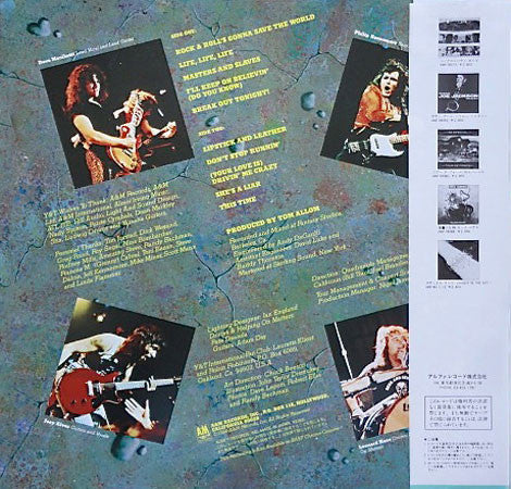 Y & T : In Rock We Trust (LP, Album)